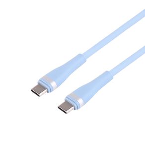 Lifestyles USB-C To USB-C Cable 1m Mist Blue