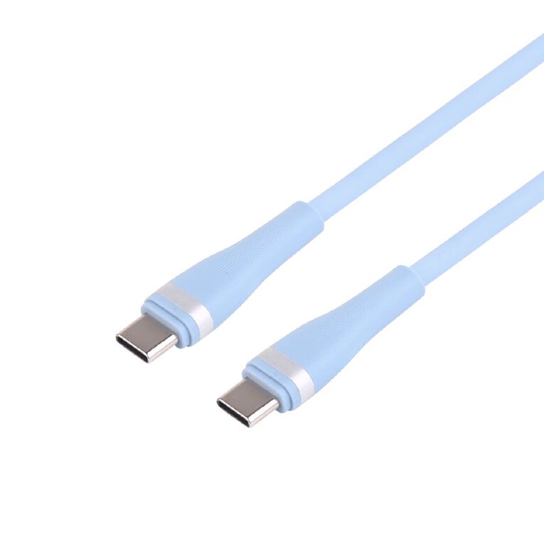 Tech.Inc USB-C To USB-C Cable 1M Mist Blue, , hi-res