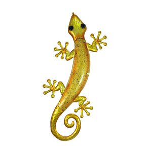 Kiwi Garden Metal Gecko Assrt Wall Art 72cm