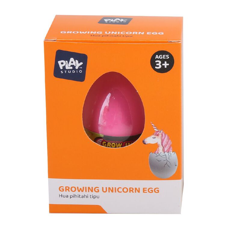 Play Studio Growing Unicorn Egg Assorted, , hi-res