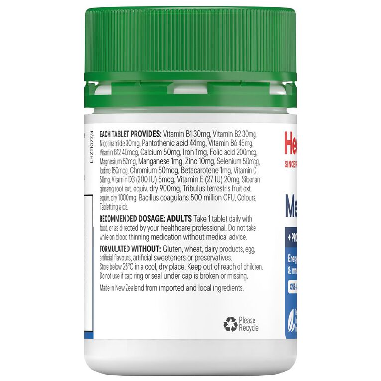 Healtheries Men's Multi One-a-Day Tablets 60s, , hi-res