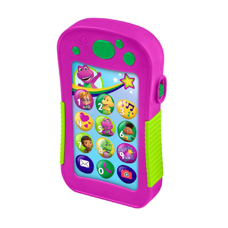 Barney Musical Phone, , hi-res