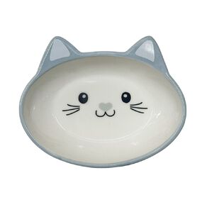 Petzone Ceramic Cat Face Bowl