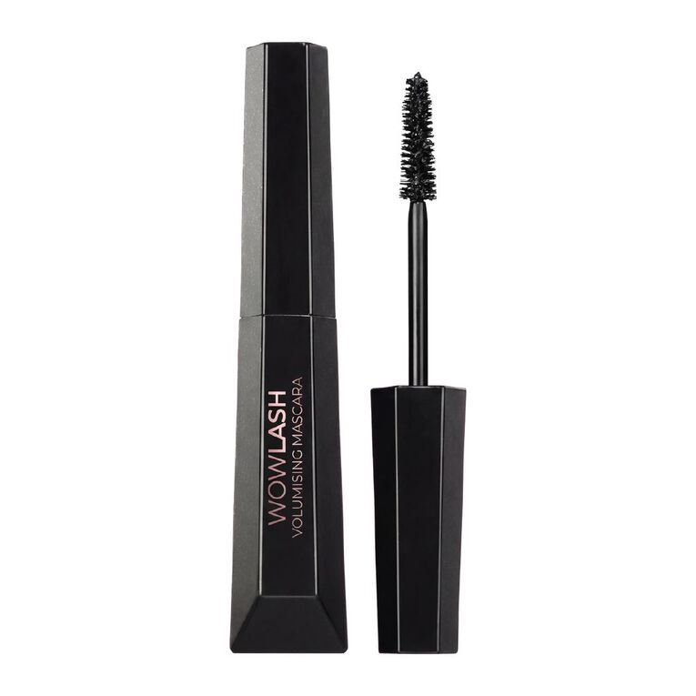 MCoBeauty Wow Lash Volumising Mascara Black, , hi-res
