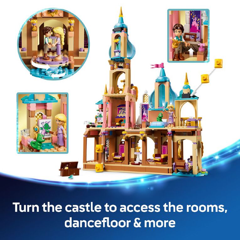LEGO Disney Princess Rapunzels Castle 43297, , hi-res