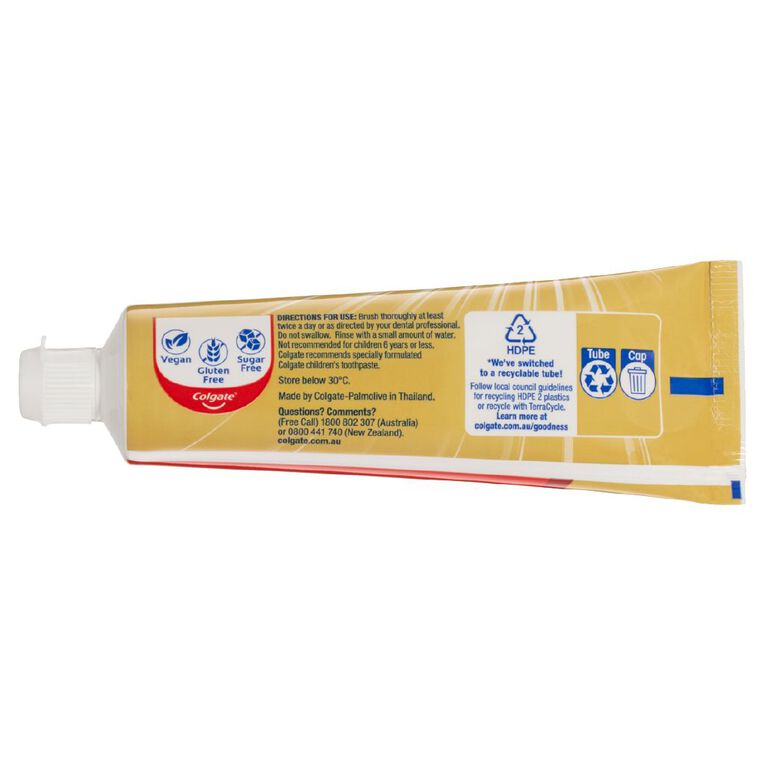 Colgate Advanced Whitening Tartar Control Toothpaste 115g, , hi-res