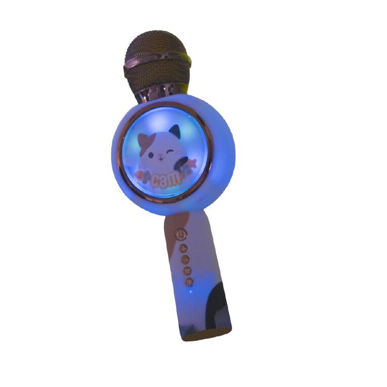 Squishmallows Karaoke Microphone Cam The Cat, , hi-res