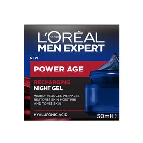 l'oreal paris men expert power age night gel 50 ml
