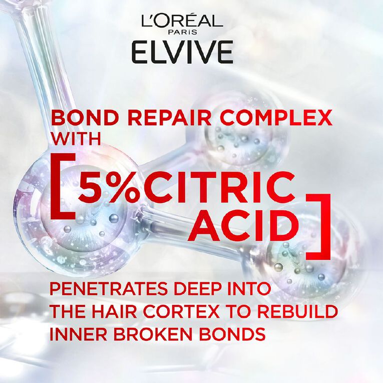 L'Oreal Paris Elvive Bond Repair Shampoo 200ml, , hi-res