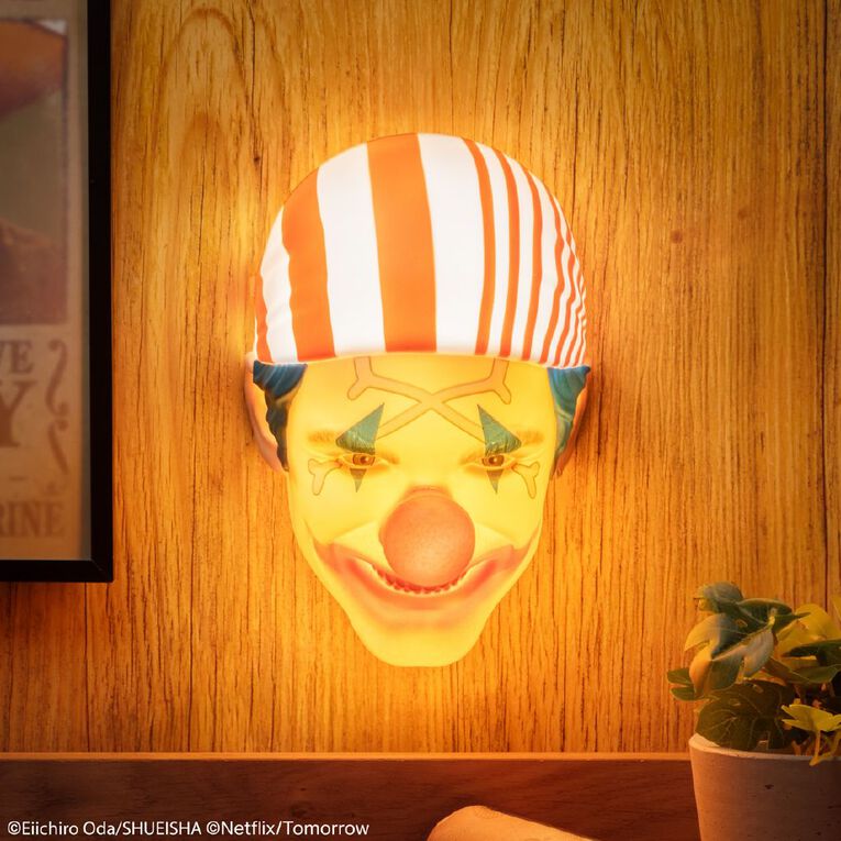 Paladone One Piece Buggy Mask Light, , hi-res