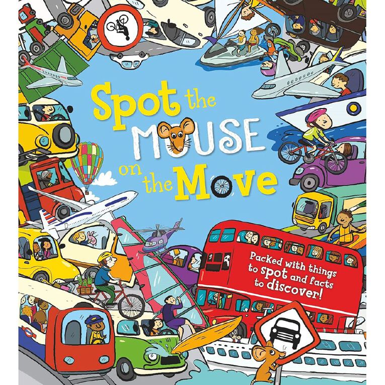 Spot The Mouse On The Move, , hi-res