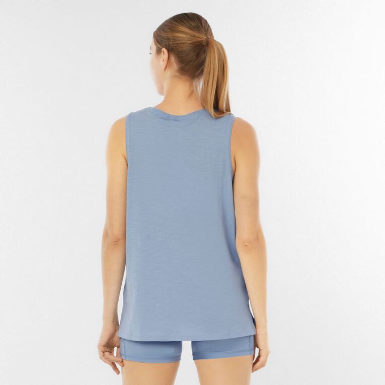 Active Intent Women's Active Tank, Blue Light, hi-res