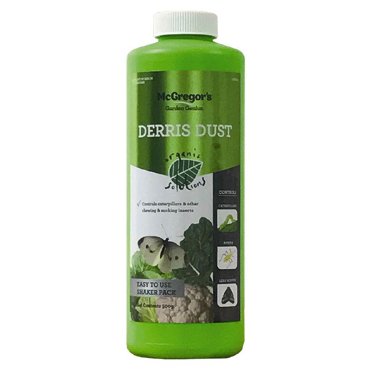 McGregor's Derris Dust Insect Control 500g, , hi-res