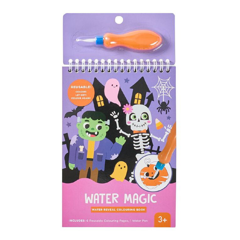 Scarehouse Halloween Water Magic Activity Book, , hi-res
