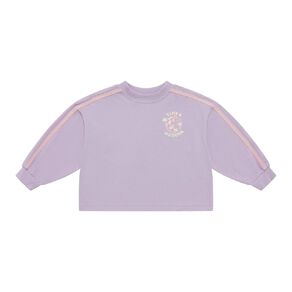 Young Original Toddler Girls' Long Sleeve Cuffed Print Tee