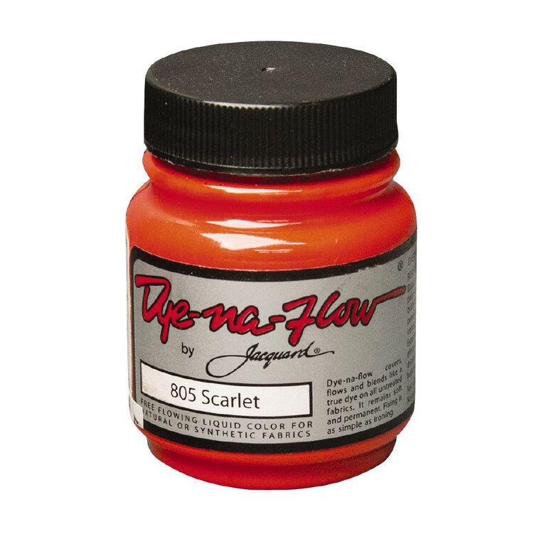 Jacquard Dye-Na-Flow 66.54ml Scarlet, , hi-res