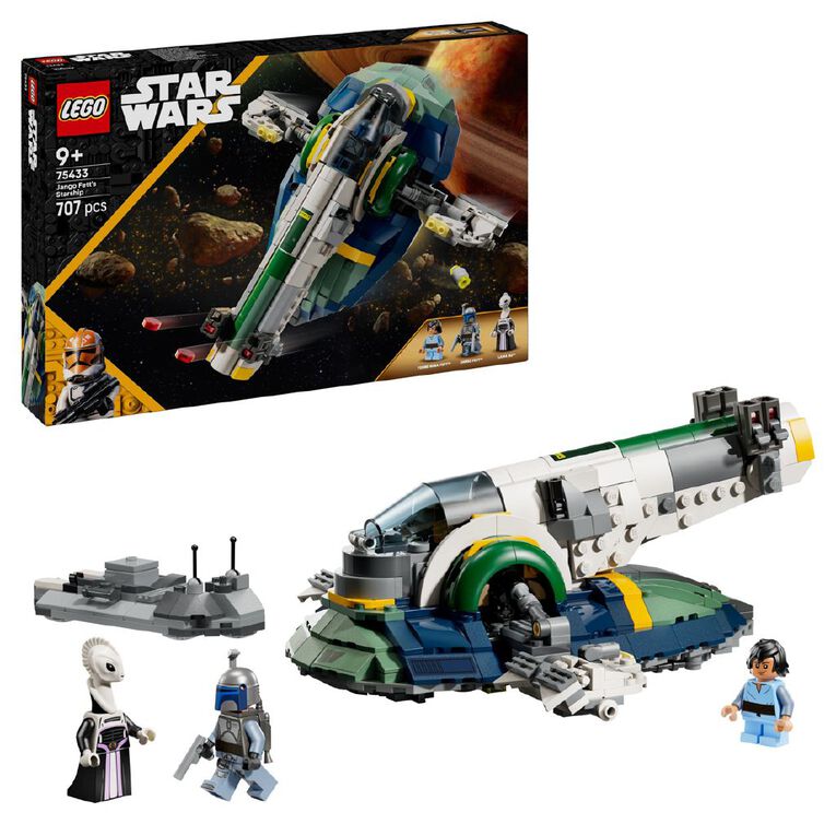 LEGO Star Wars Jango Fett's Starship 75433, , hi-res
