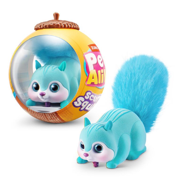 Zuru Pets Alive Running Squirrel Series 1, , hi-res