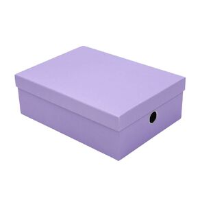 WS Colour Pop Storage Box Purple Mid