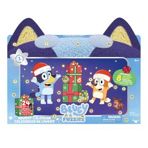 Bluey Fuzzies Pack Advent Calendar Series 15