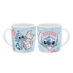 Disney Stitch & Angel Ceramic Mug Assorted