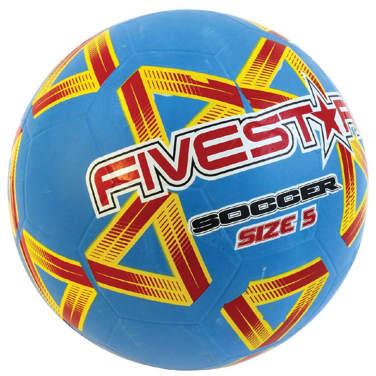 Fivestar Soccer Ball Assorted, , hi-res