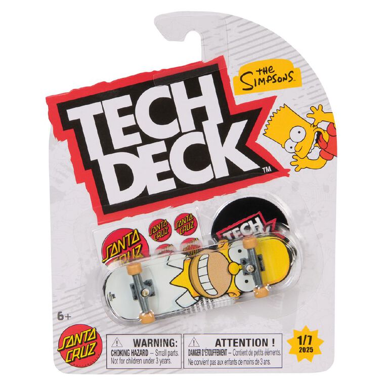 Tech Deck 96 mm Entertainment Series Finger Board Assorted, , hi-res