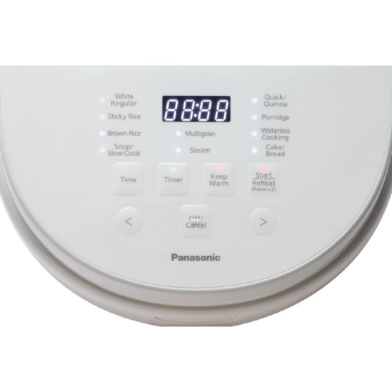 Panasonic 1L Multifunction Rice Cooker White SR-DL104WST, , hi-res
