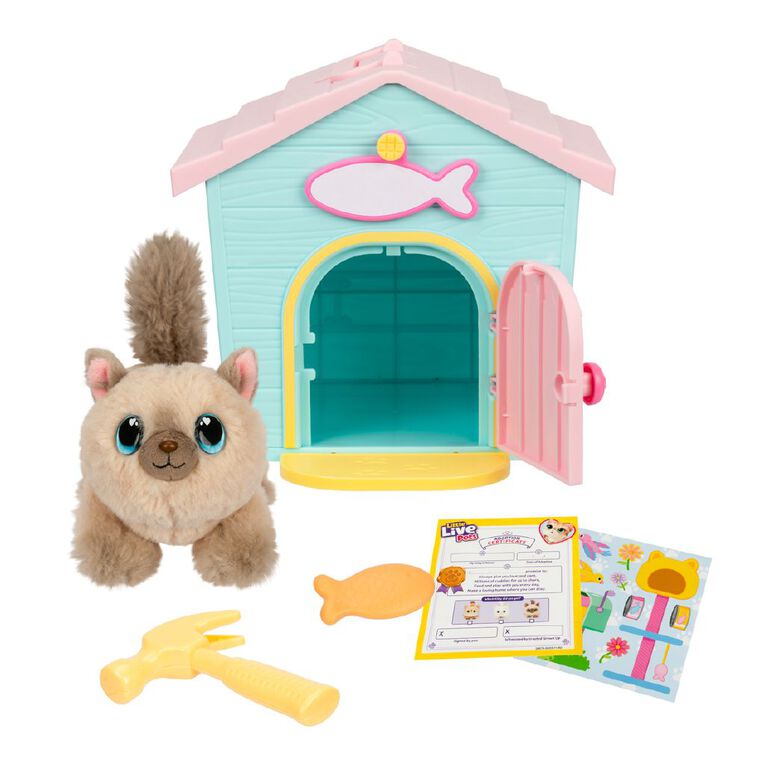Little Live Pets My Kitty's Home Minis Playset, , hi-res