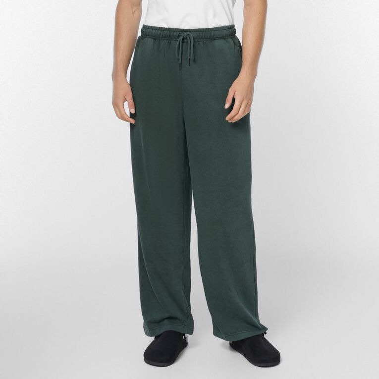 Garage Men's Straight Leg Trackpants Acid, Green Dark, hi-res