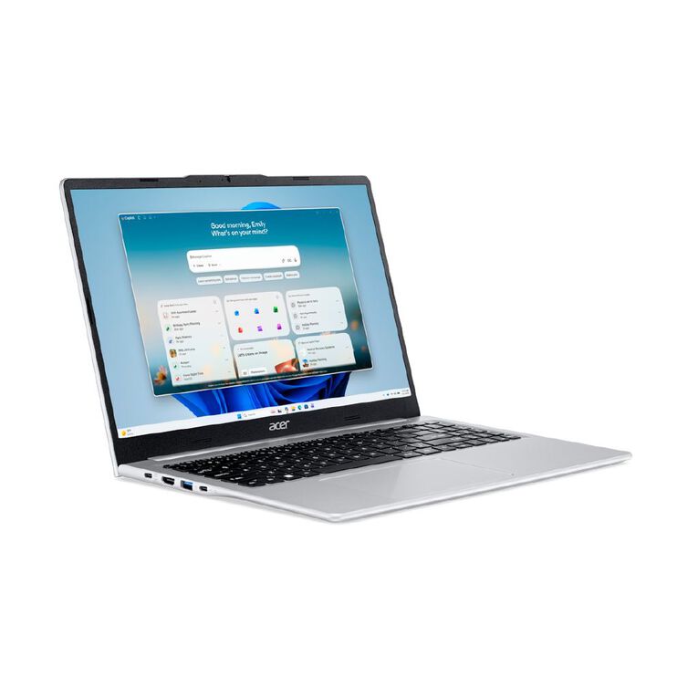 Acer Aspire Lite 15.6 FHD WUXGA IPS Silver AMD R5 8GB RAM 512GB SSD, , hi-res