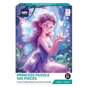 Play Studio Princess Puzzle Purple 100 Pieces