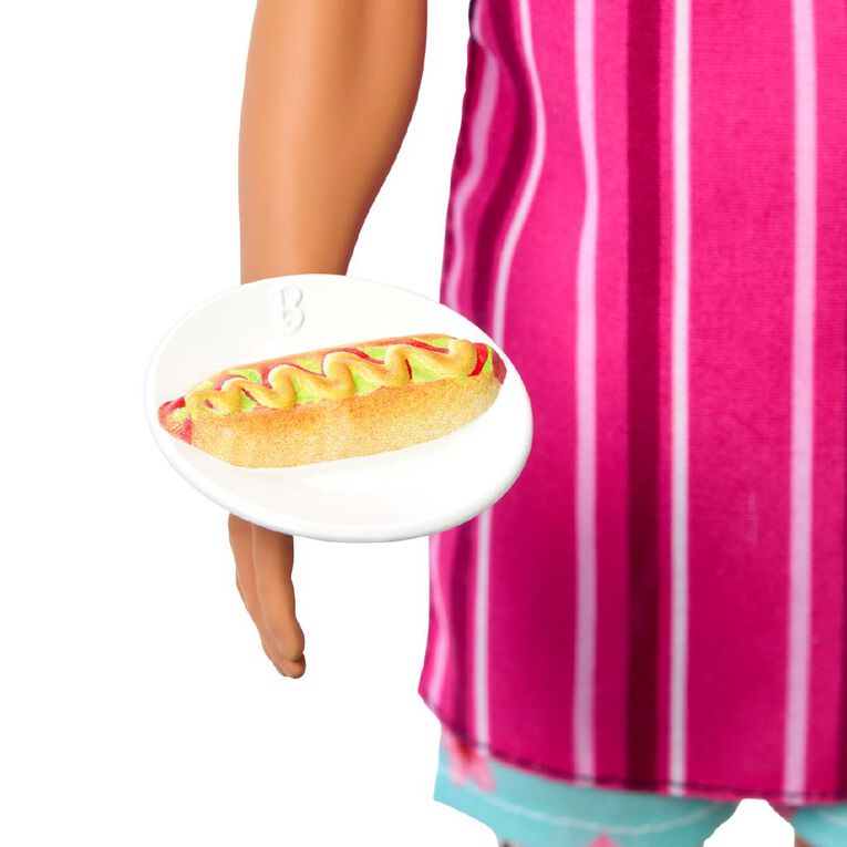 Barbie Beach Detectives BBQ Ken Doll Set The Warehouse