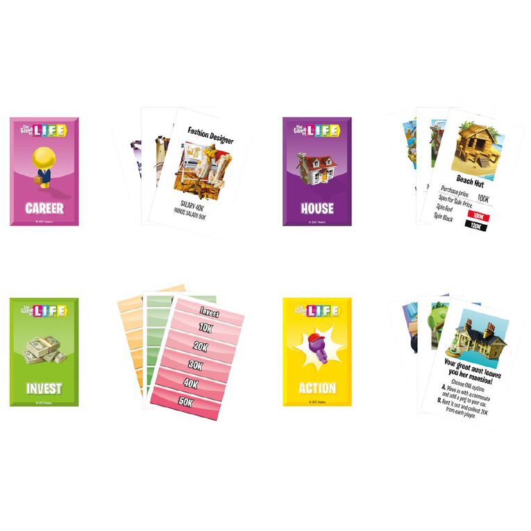 Hasbro Game of Life Game, , hi-res