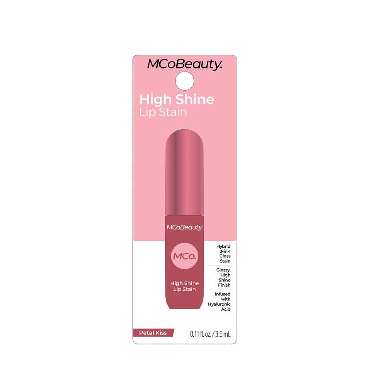 MCoBeauty High Shine Lip Stain - Petal Kiss, , hi-res