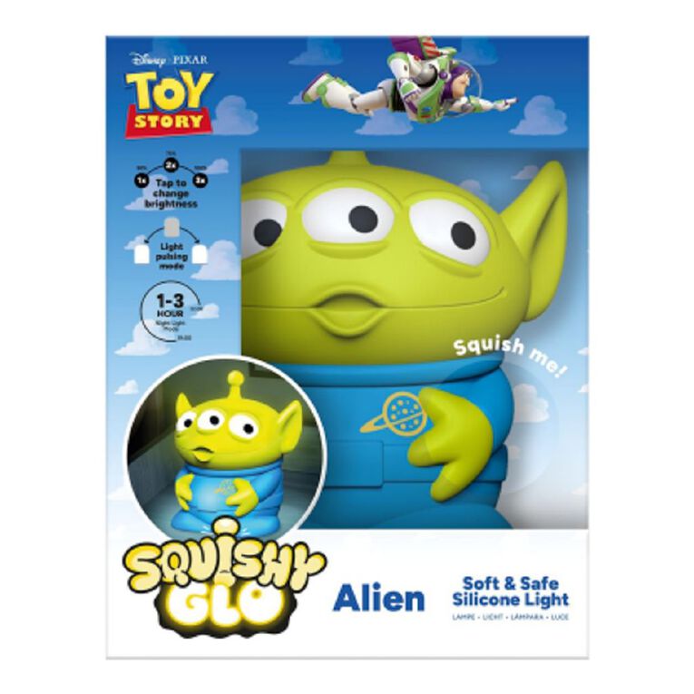 Paladone Toy Story Alien SquishyGlo Light Rechargeable, , hi-res