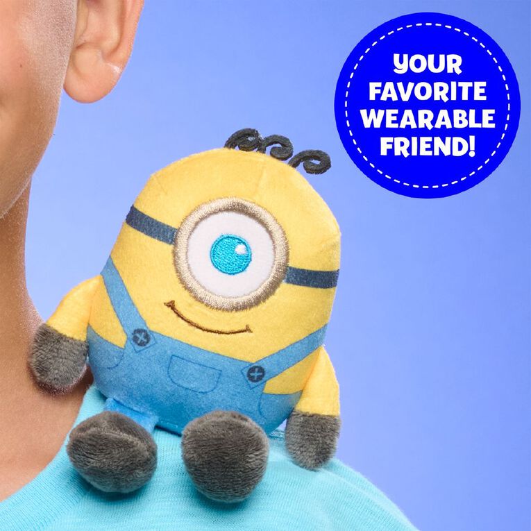 Minions & Monsters Perch'd Shoulder Plush Assorted, , hi-res