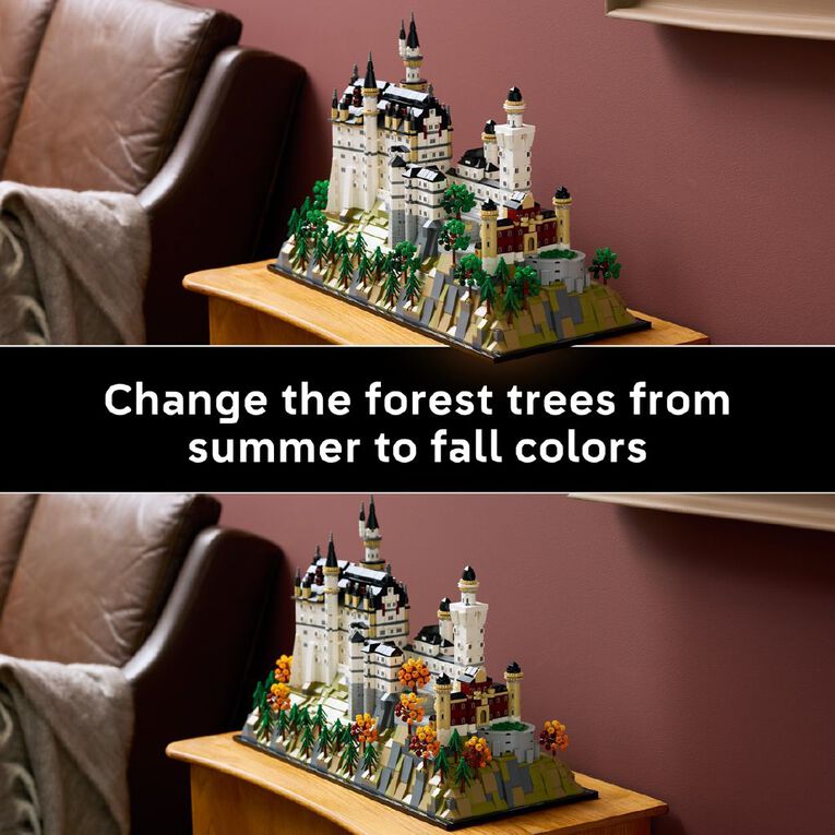 LEGO Architecture Neuschwanstein Castle 21063, , hi-res