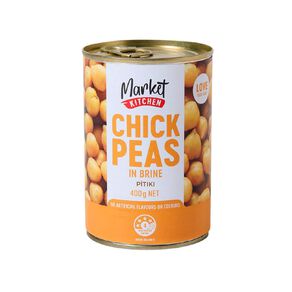 Market Kitchen Chickpeas 400g