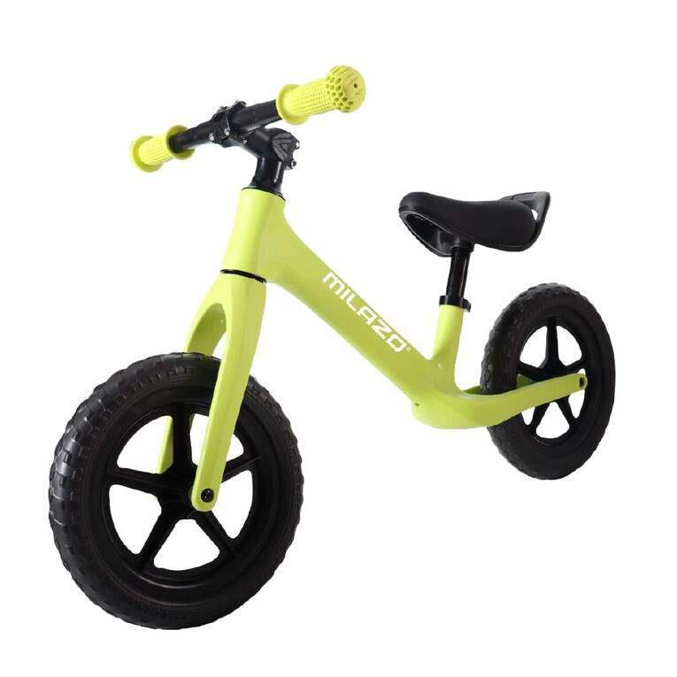 Milazo Nylon Balance Bike Green, , hi-res