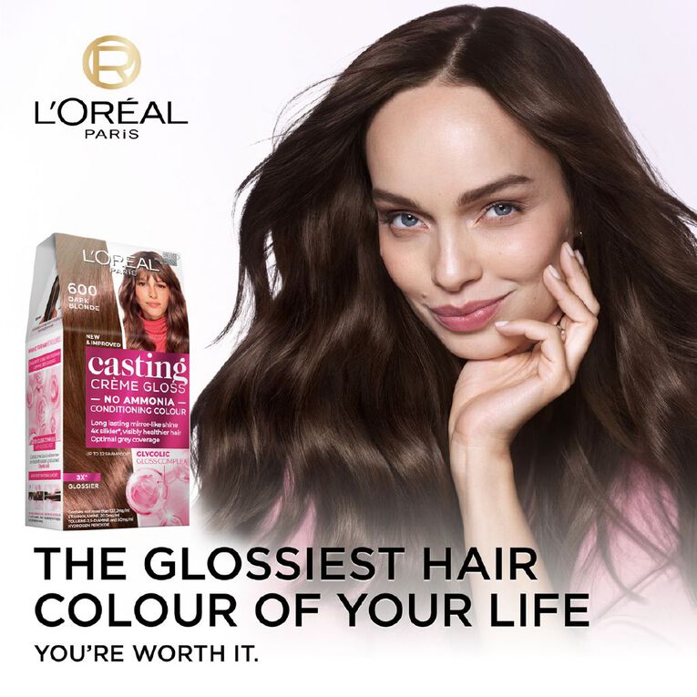 L'Oreal Paris Casting Creme 600 Dark Blonde Brown Light, , hi-res