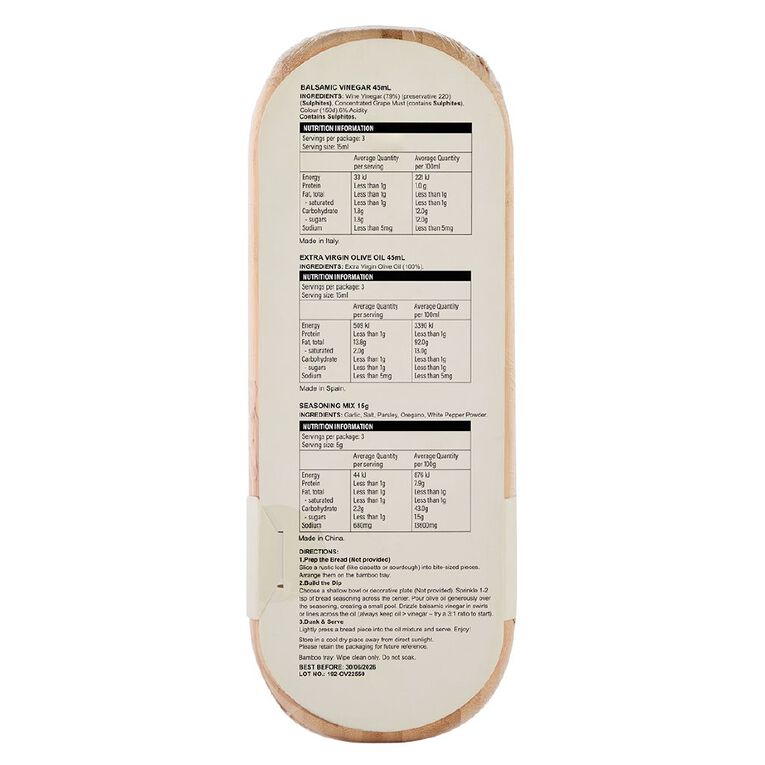 Bread Serving Set, , hi-res