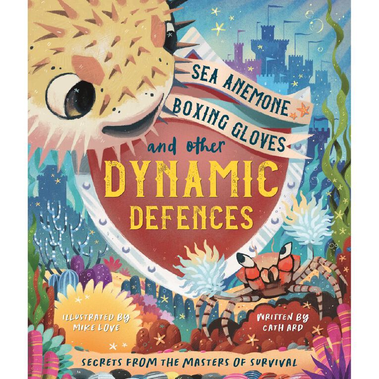 Sea Anemone Boxing Gloves & Other Dynamic Defences, , hi-res