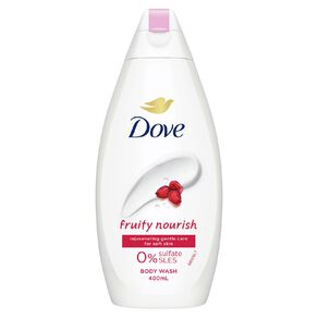 Dove Essential Body Wash Fruity Nourish 400ml