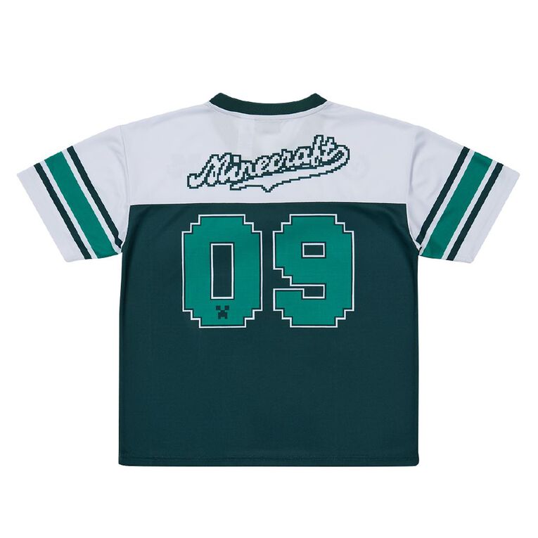 Minecraft Sport Tee, Green Dark, hi-res