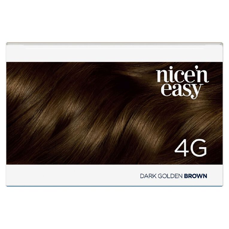 Clairol Nice n Easy 4G Dark Golden Brown, , hi-res