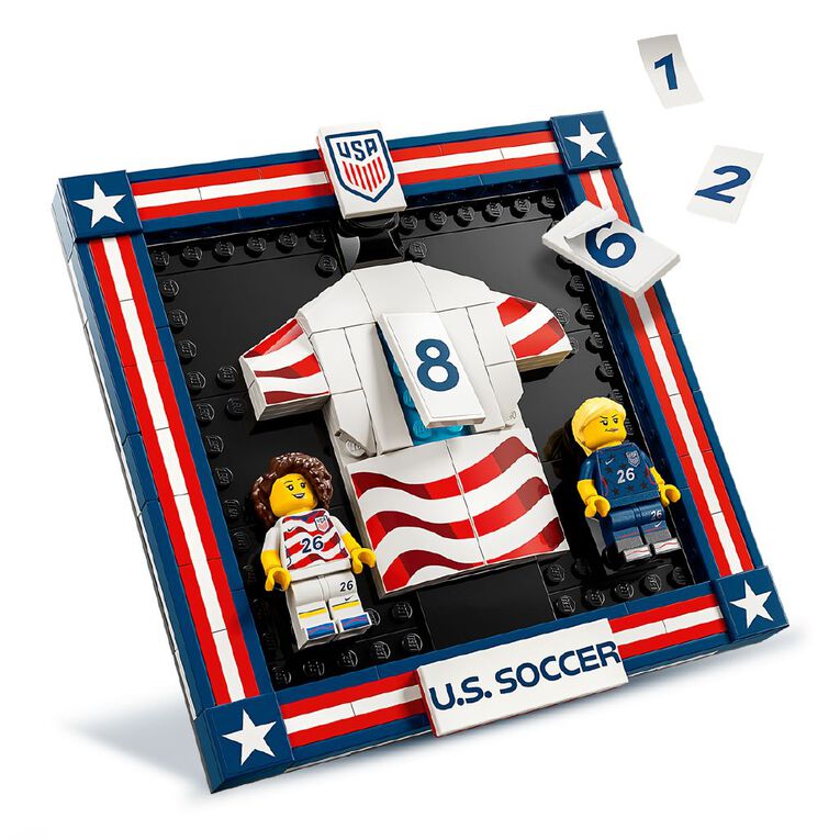 LEGO Editions Football US Soccer National Team Jersey 43033, , hi-res