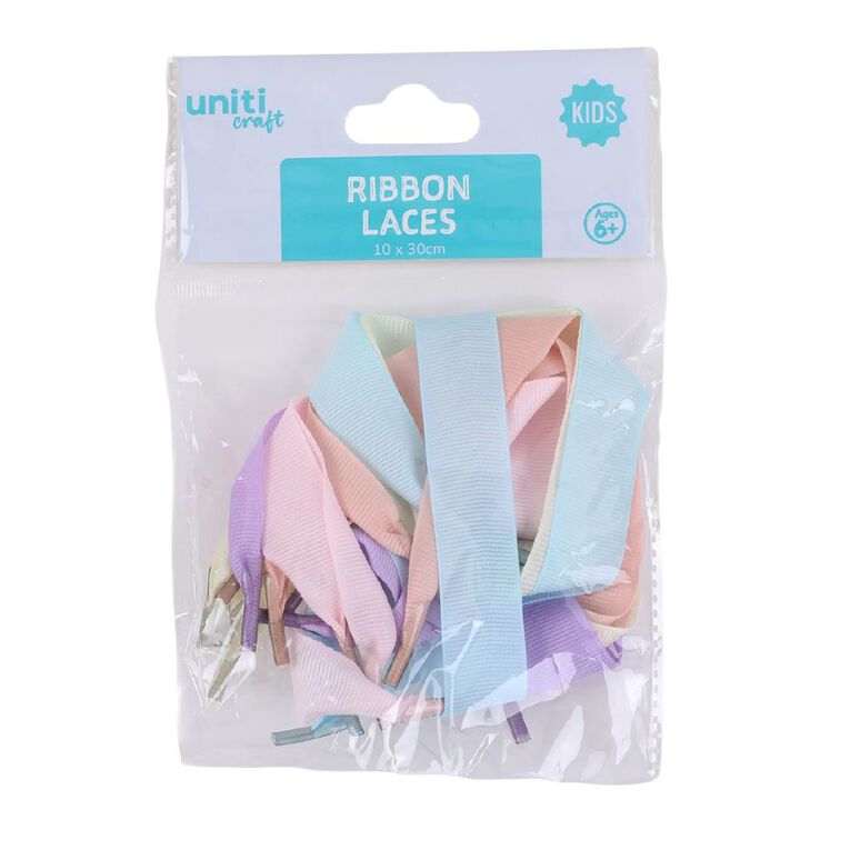 Uniti Ribbon Laces, , hi-res