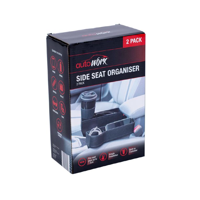 Autoworx Side Seat Organiser, , hi-res