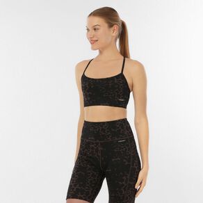 Active Intent Women's Thin Strap Crop Top